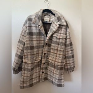 Cute Oversized Fall Coat!
